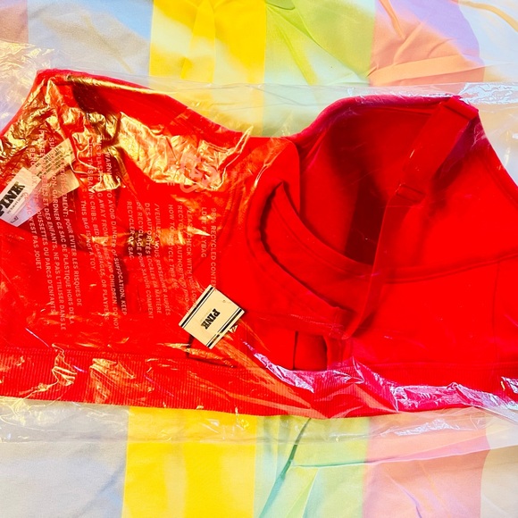 PINK VS Seamless Air Front-Close High-Support Sports Bra - Picture 6 of 9